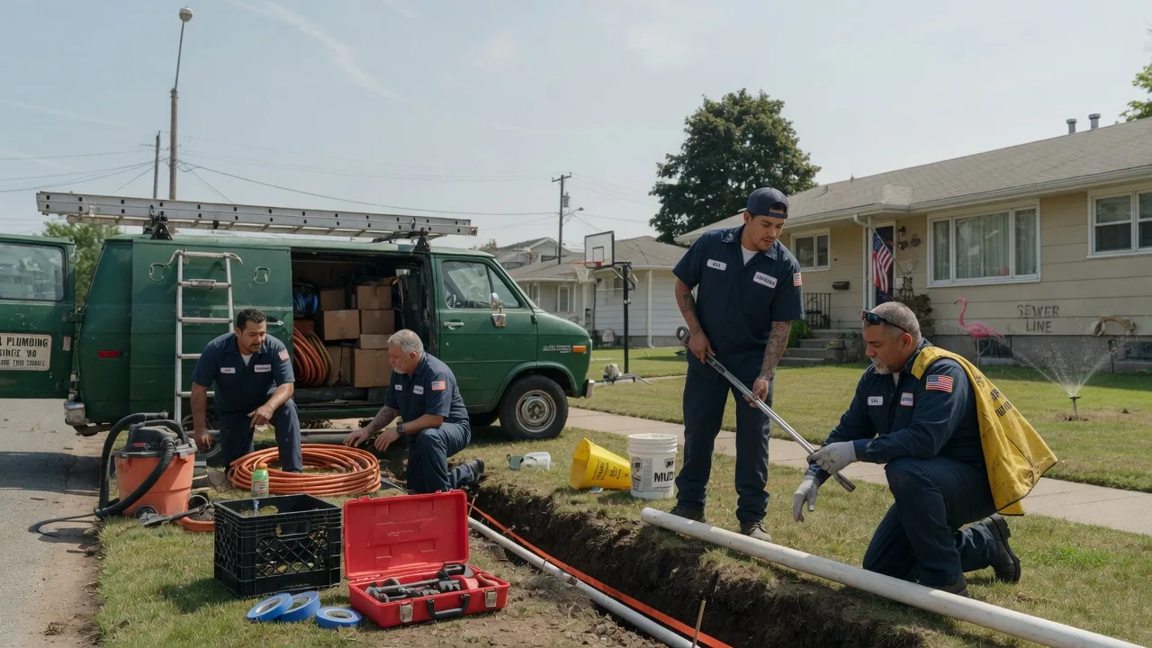 Gas Line Installation in Buckholts, TX near me